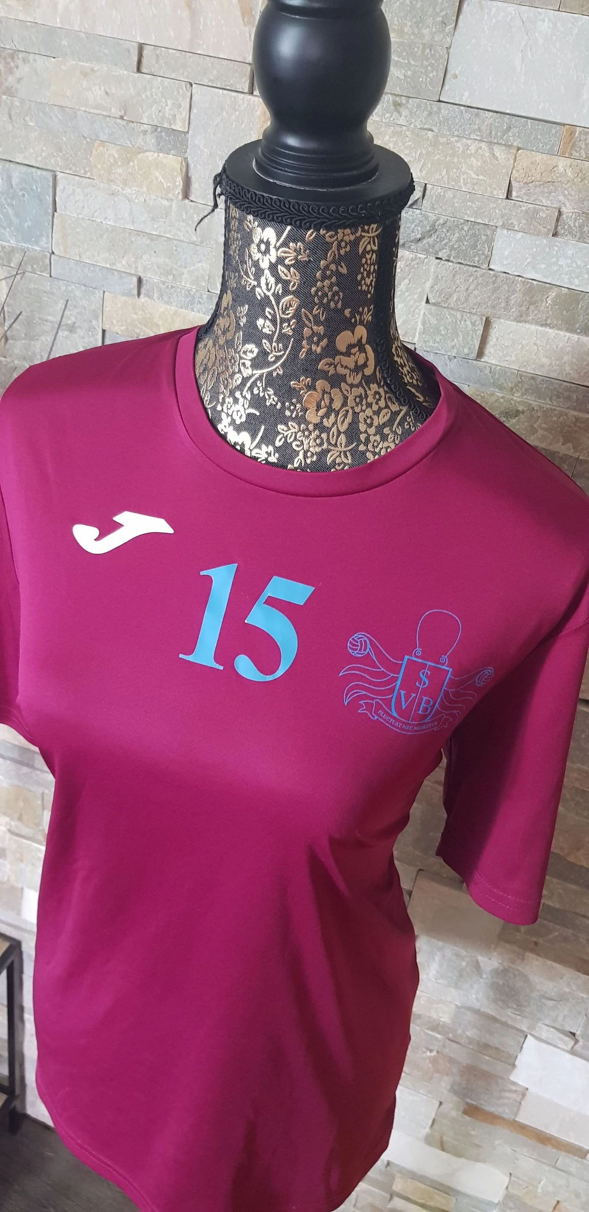 ❤️ dames volleybalclub sport T-shirt korte mouwen maat 38 ❤️ – photo 5